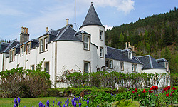 atterdale gardens house with flower garden