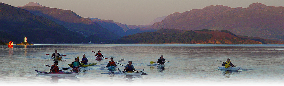 Canoes in Kyle of Lochalsh, Skye