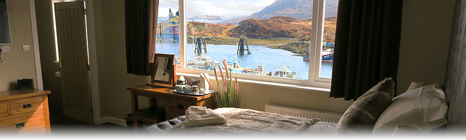 Photo of Glenelg, White Heather Hotel, Skye