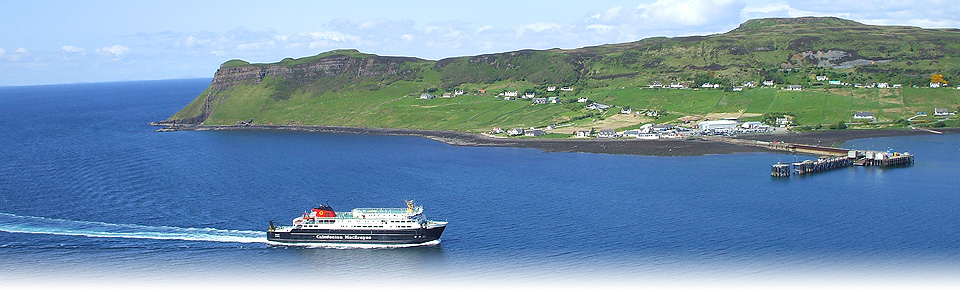 Uig Ferry, Skye