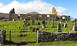 Cill Cross Church, Elgol, Skye