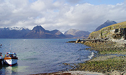 View across to the Cuillins from Elgol, Skye