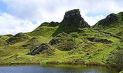 Fairy Glen, Skye