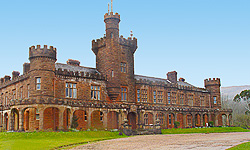 Kinloch Castle, Rum