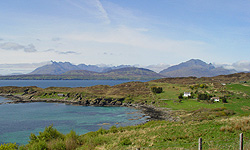 Ord loop road, Skye