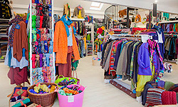 Inside view of Ragamuffin Shop, Skye