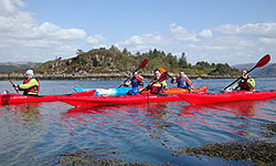 Sea Kayak Plockton