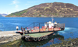 The Glenachulish Skye Ferry