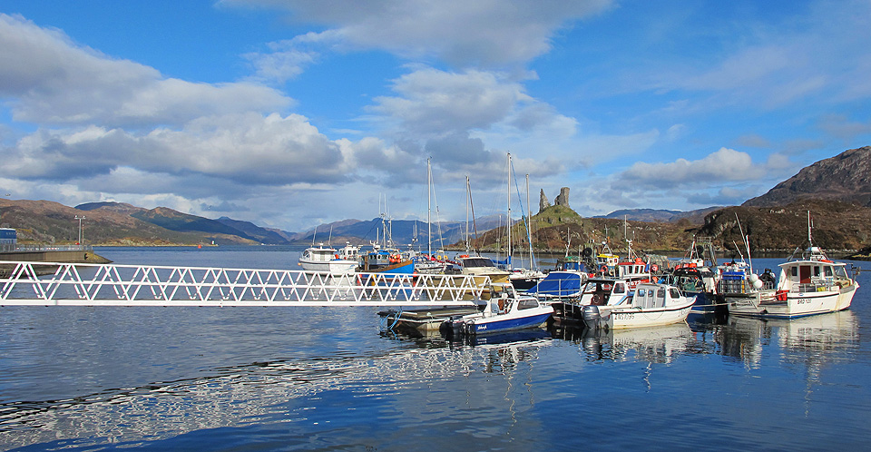 Kyleakin Harbour, Isle of Skye