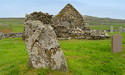 Trumpan Church, Waternish, Skye